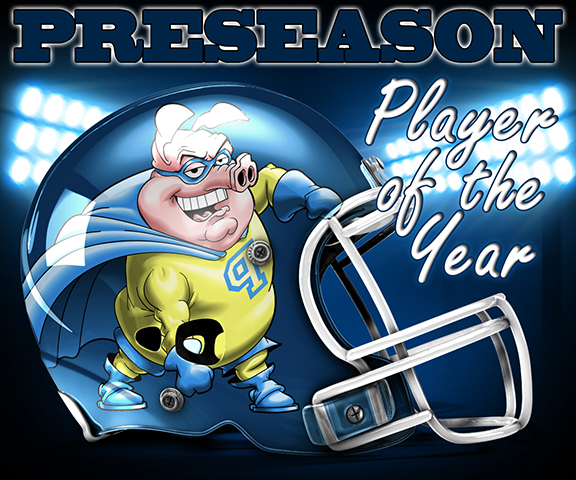 Voting for Preseason Prep Football Player of the Year